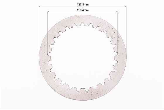 Диск зчеплення проміжний 12V метал Київ