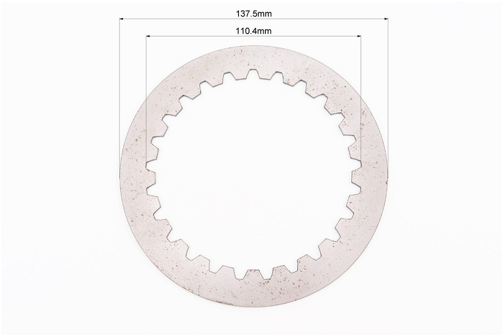 Диск зчеплення проміжний 12V метал Киев - изображение 2