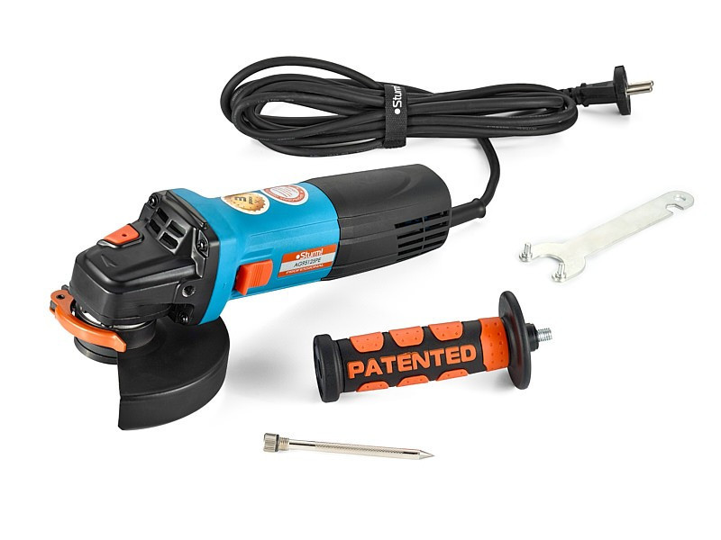 Угловая шлифовальная машина Sturm AG95125PE (читать описание) Ровно - изображение 2