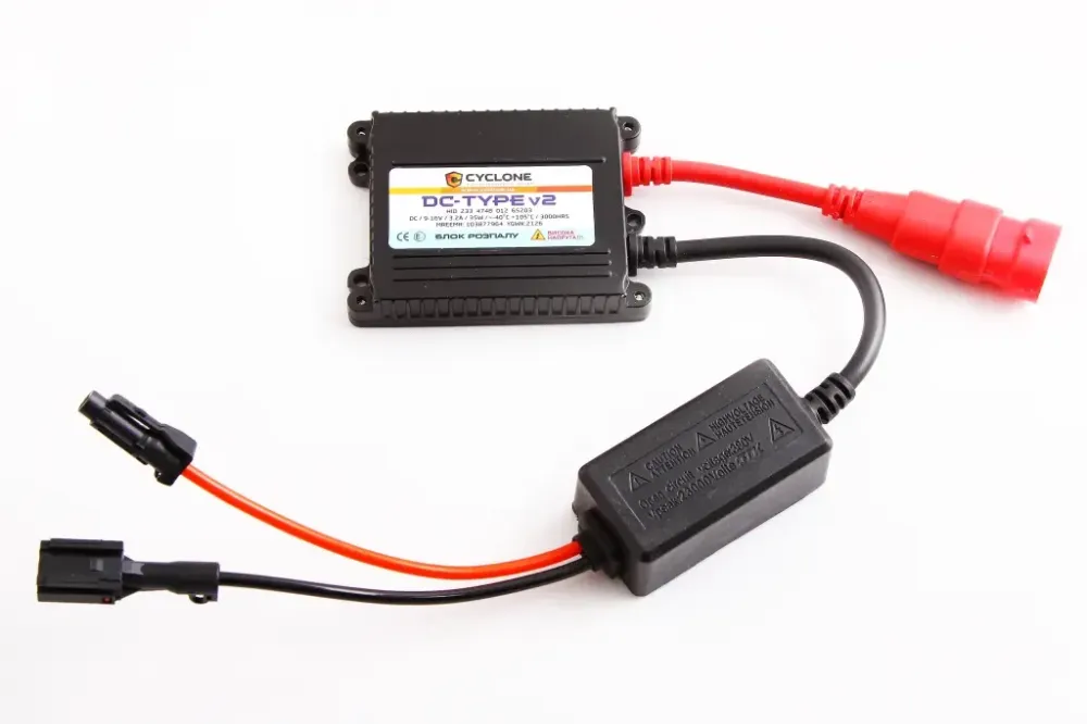 Блок розпалювання DC 35Вт slim Cyclone v2 Вінниця - фото 1