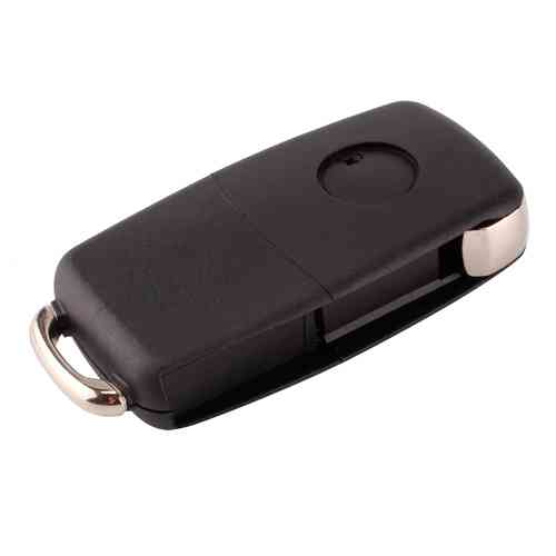 Викидний ключ, корпус під чіп, 2кн DKT0269, Volkswagen, без леза Вінниця