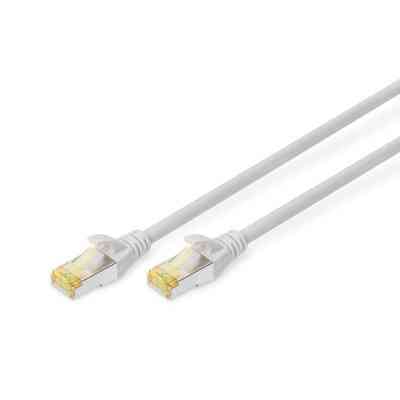 Патч-корд 30м, CAT 6a S-FTP, AWG 26/7, Cu, LSZH, gray Digitus (DK-1644-A-300) Винница