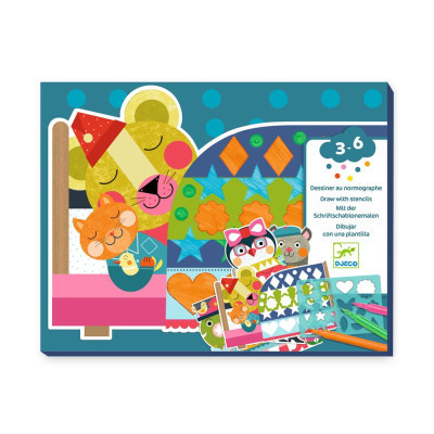 Набор для творчества Djeco Аккуратно, но весело (DJ09888) Винница - изображение 6