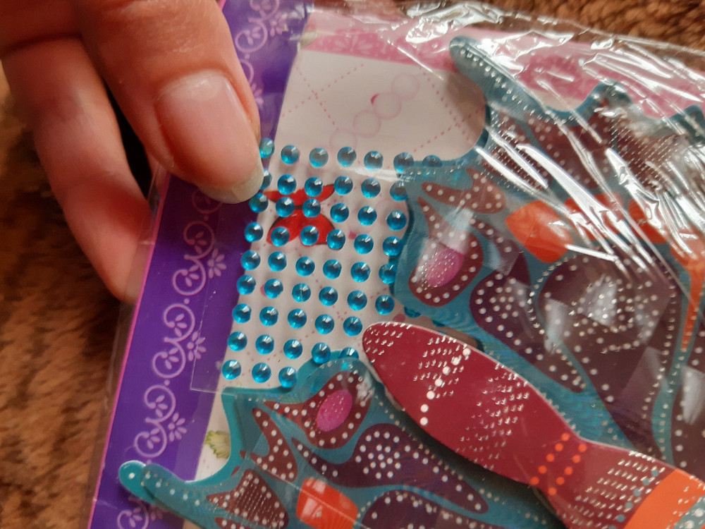 Набір декоративних метеликів + камінці - 8шт. Київ - фото 3