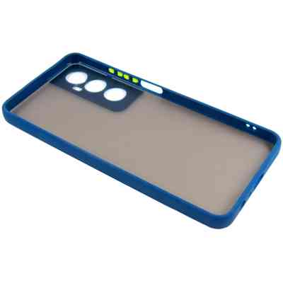 Чохол до мобільного телефона Dengos Matte Realme C65 (Blue) (DG-TPU-MATT-144) Вінниця