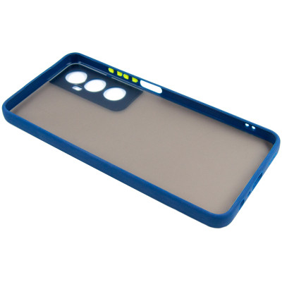 Чехол для мобильного телефона Dengos Matte Realme C65 (Blue) (DG-TPU-MATT-144) Винница - изображение 4