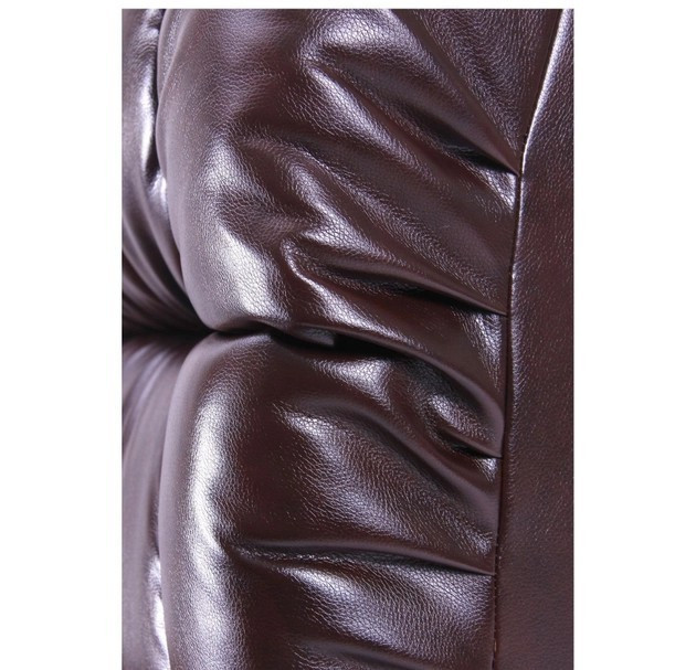 Крісло Richman Vizyt з підлокітниками 87 x 135 x 85H см Натуральна Шкіра Lux Коричневий Київ - фото 3