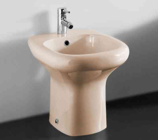 Біде підлогове RAK Ceramics Compact (RAK0001) Рожевий Вінниця