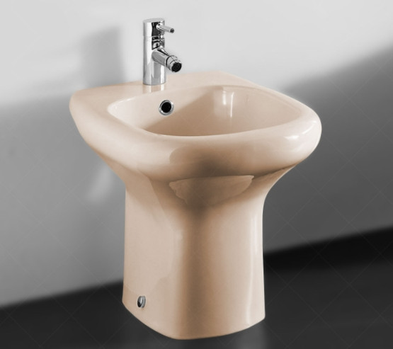 Биде напольное RAK Ceramics Compact (RAK0001) Розовый Винница - изображение 4