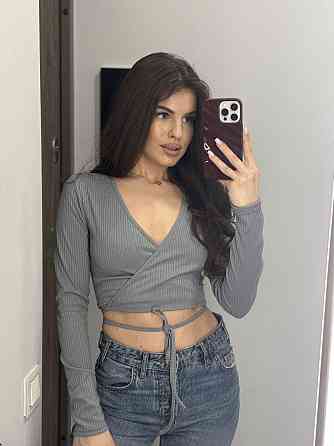 Женская базовая кофта на запах с завязками на талии турецкий рубчик Серый, 48 Одесса