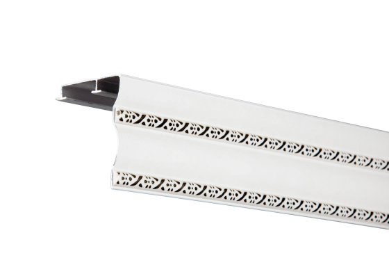 Алюминиевый карниз для штор БР-11 двухрядный Беж 2.0 Бровары