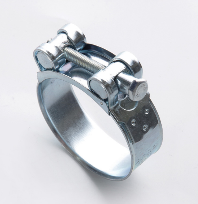 Хомут силовий 48-51мм оцинкована сталь W1 APRO Житомир - фото 4