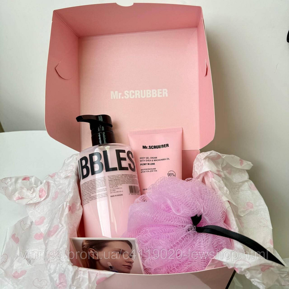 Набір Mr.SCRUBBER Peony in Love Черновцы - изображение 1
