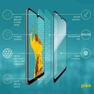 Пленка защитная Piko Full Glue Huawei Y6p (1283126501630) Винница