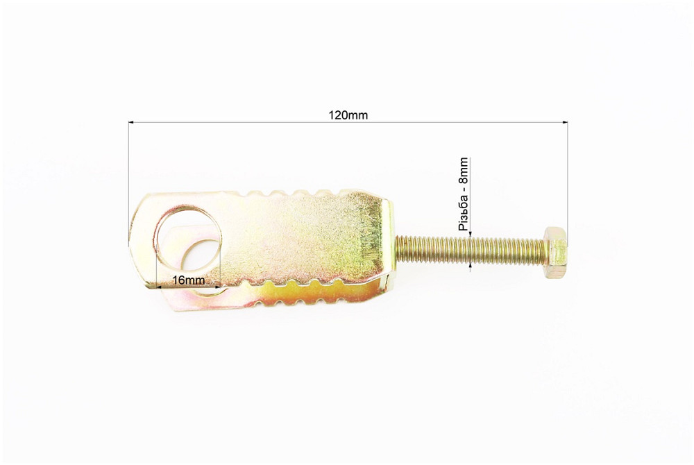 Натягувач ланцюга приводу лівий та правий (к-кт) Zongshen, Lifan Киев - изображение 2