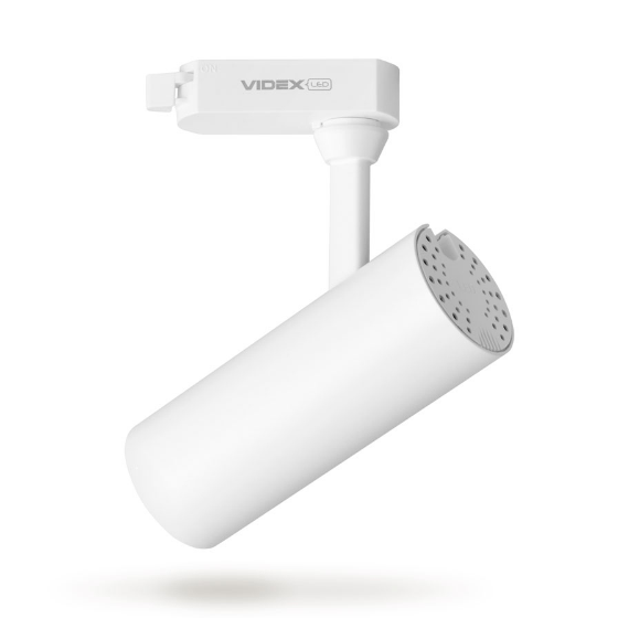 LED Світильник трековий 10W 4100К 220V білий VL-TR04-104W Videx Житомир