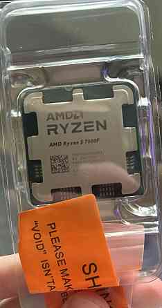 Гарантія 7500f AMD Ryzen 5 нова — Новий Еталон продуктивності. Київ