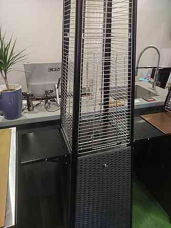 Газовий обігрівач Pyramid Black Rattan GRILLI 777418 Код: 012836 Рівне