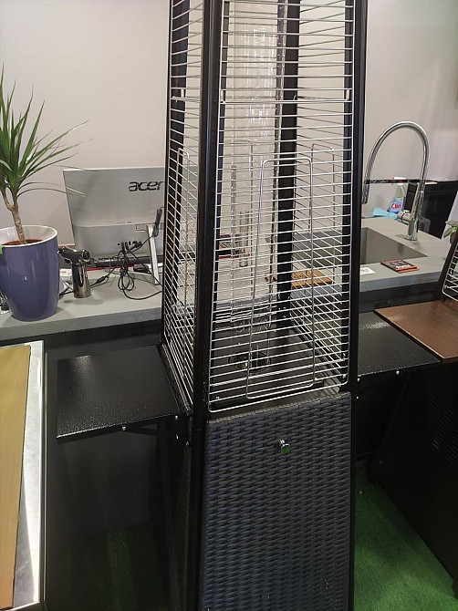Газовый обогреватель Pyramid Black Rattan GRILLI 777418 Код: 012836 Ровно - изображение 2