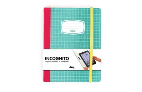 Обложка для ipad Инкогнито, зеленая Ровно