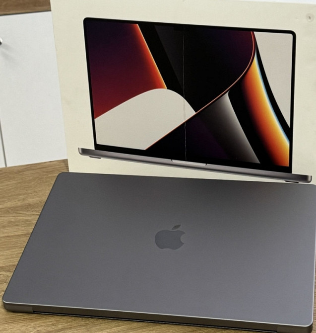 Ідеальний 16ʼ MacBook Pro M1MAX/64GB/1TB | Рідна батарея 100% Киев - изображение 8
