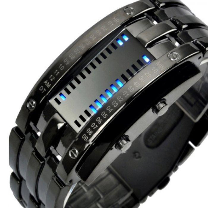 Чоловічий наручний годинник Skmei Level Чорний Київ - фото 3