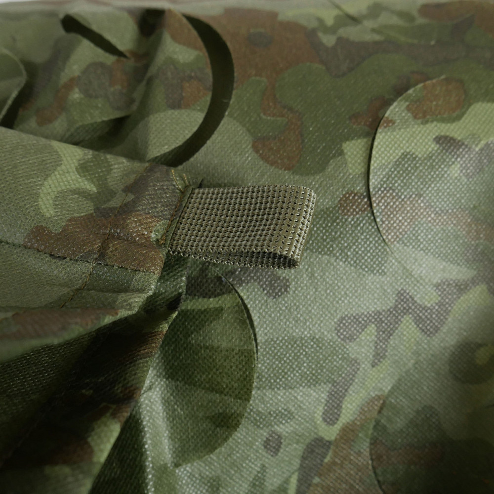 Маскирующая сетка Militex Тёмный мультикам 8х10м (площадь 80 кв.м.) Киев - изображение 5