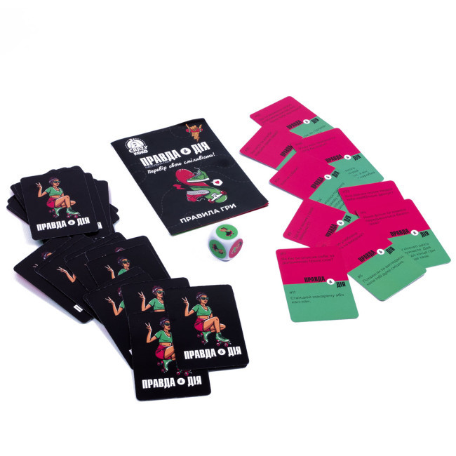 Настільна гра Vladi Toys Щоправда або дія (VT5903-02) Чернігів - фото 2