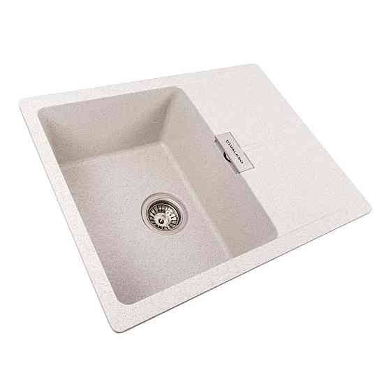 VALESO Гранітна мийка для кухні VALESO ZIRKONE 6250 матова Топаз Киев