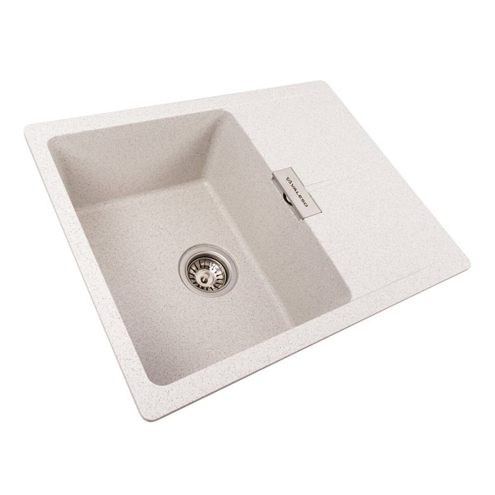 VALESO Гранітна мийка для кухні VALESO ZIRKONE 6250 матова Топаз Киев - изображение 2
