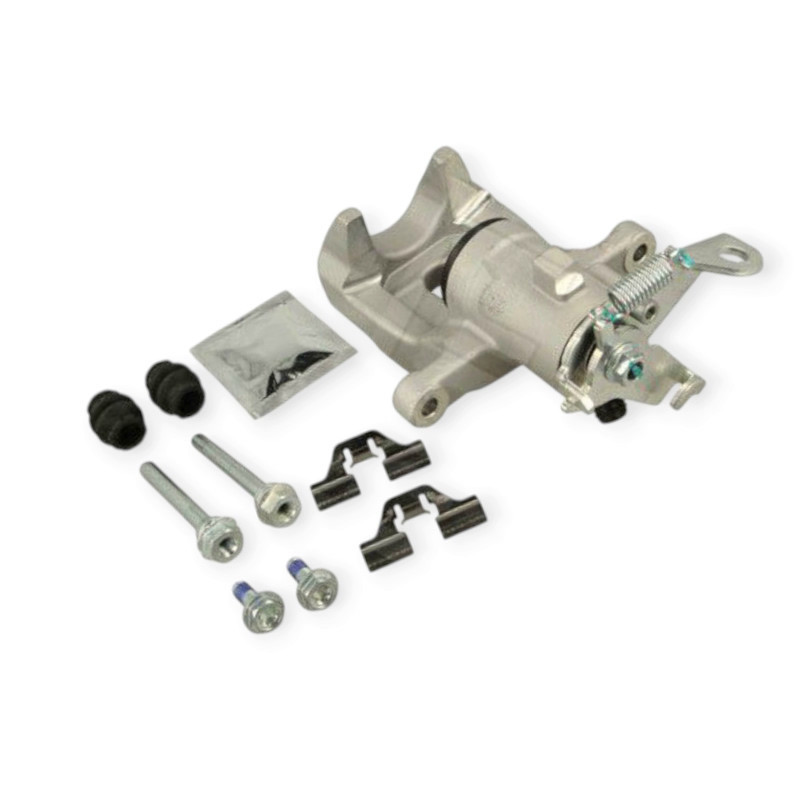 Супорт гальмівний автомобіль Рено Megane (2003-) задній правий R (комплект напр, мастило, прж.) Мукачево - фото 2