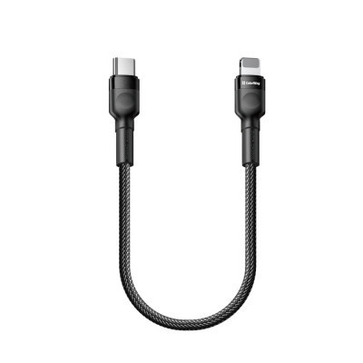 Дата кабель USB-C to Lightning 0.3m 3А black ColorWay (CW-CBPDCL054-BK) Вінниця - фото 6