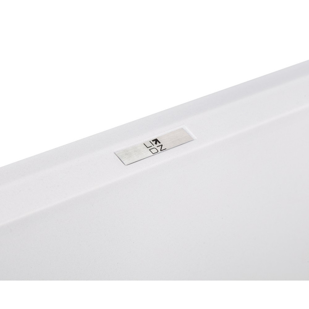 Кухонна мийка Lidz 790x495/230 WHI-01 (LIDZWHI01790495230) Київ - фото 19