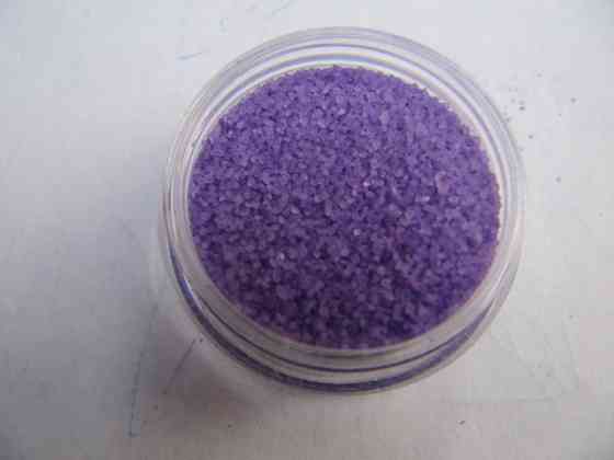 Бархатный песок фиолетовый 5г Киев