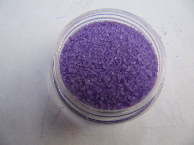 Оксамитовий пісок фіолетовий 5г Київ - фото 3