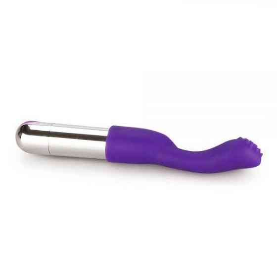 Фіолетовий стимулятор G-точки Rechargeable IJOY Versatile Tickler Sex Aura Київ