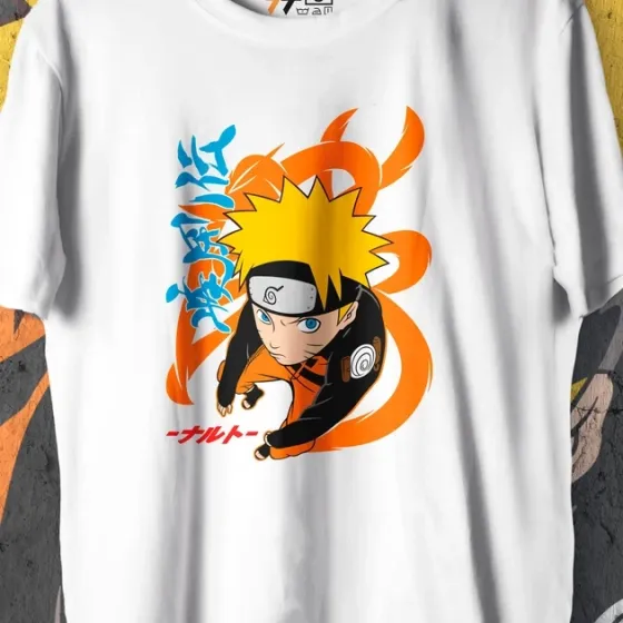 Футболка мужская с принтом Наруто Дев'ятихвостий WE Размер 48 Anime0310 Днепр