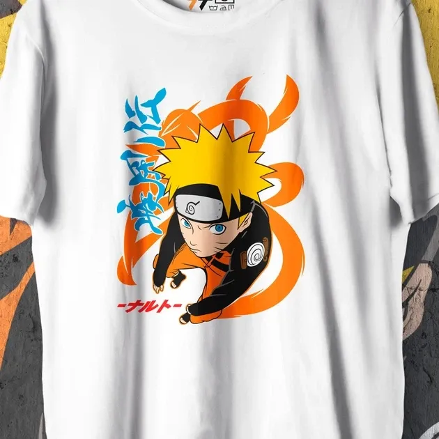 Футболка мужская с принтом Наруто Дев'ятихвостий WE Размер 48 Anime0310 Днепр - изображение 4