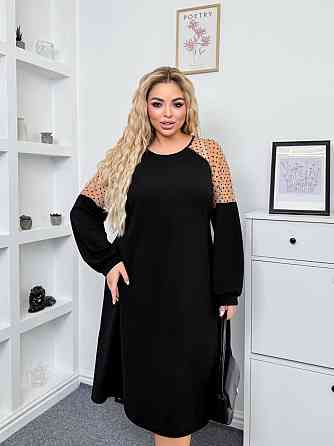 Женское платье со вставками из сеточки Одесса