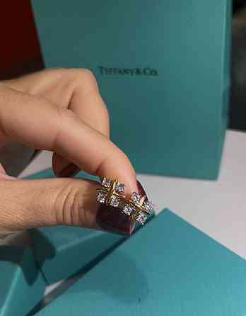 Сережки Тіффані Срiбло 925  Гравірування Tiffany Одеса