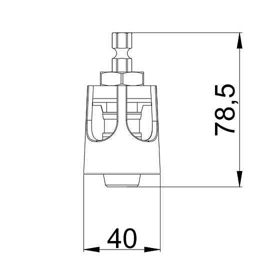 Насадка для зняття фаски та калібрування Thermo Alliance м/п труби d26 STD-407 Київ