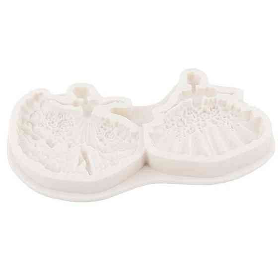 Силиконовый молд Балерина 171 наа 90 мм серый Киев