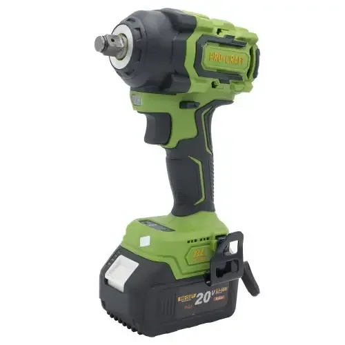 Гайковерт акумуляторний Procraft PWA18,Безщітковий гайковерт 1/2 550 Нм без АКБ та ЗП Львів - фото 5