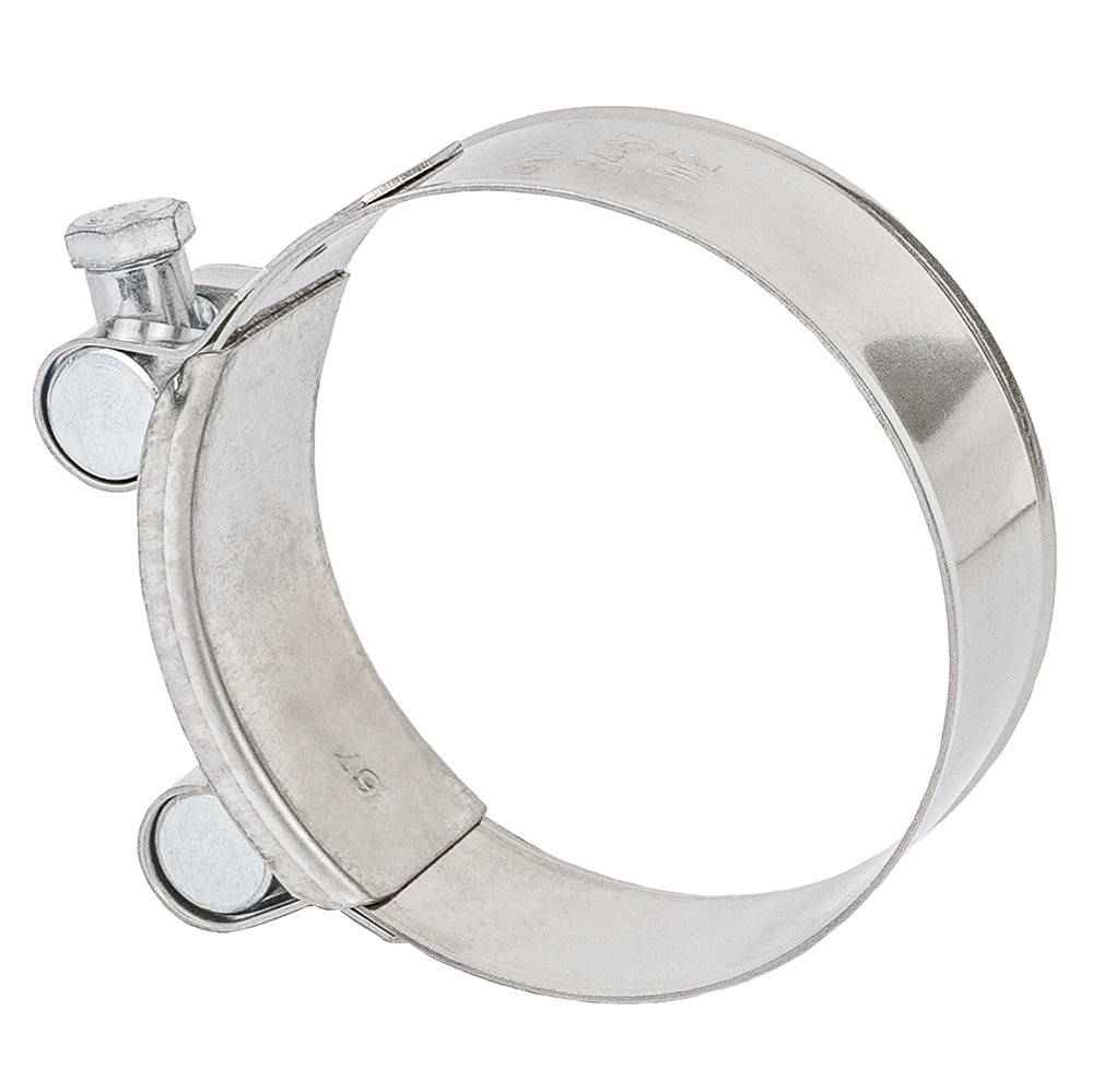 Хомут силовий неіржавкий 22 мм Ø 64-67 мм (КРАТНО 5 шт.) SIGMA (2508201) Київ - фото 4