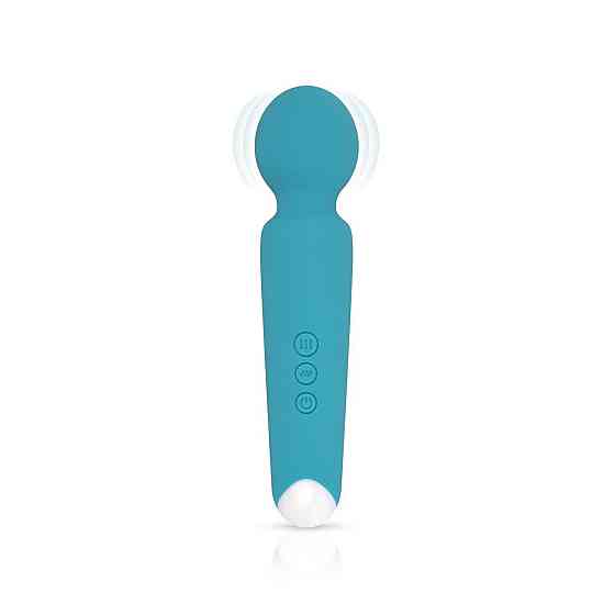 Вібромасажер Cala Azul – Maria Wand Vibrator, 10 режимів, регулювання інтенсивності Sex Aura Київ