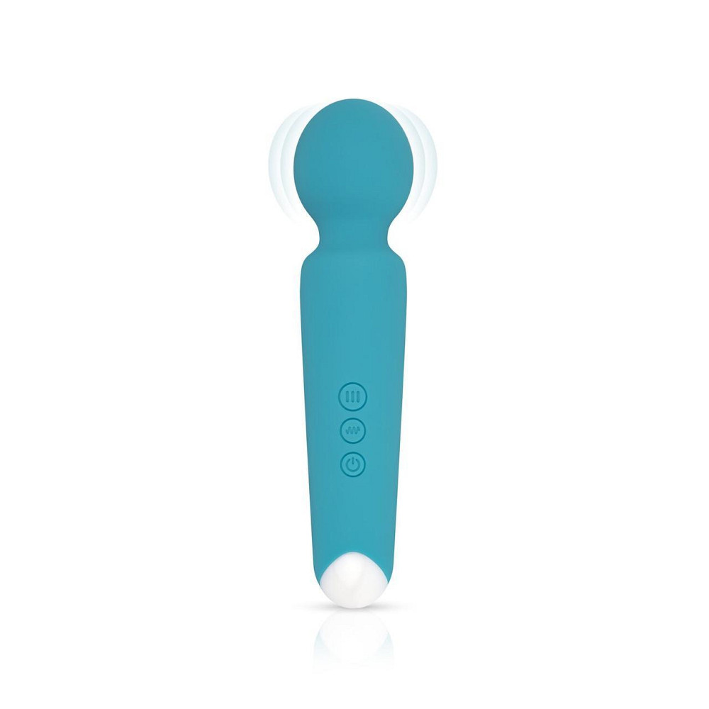 Вібромасажер Cala Azul – Maria Wand Vibrator, 10 режимів, регулювання інтенсивності Sex Aura Київ - фото 2