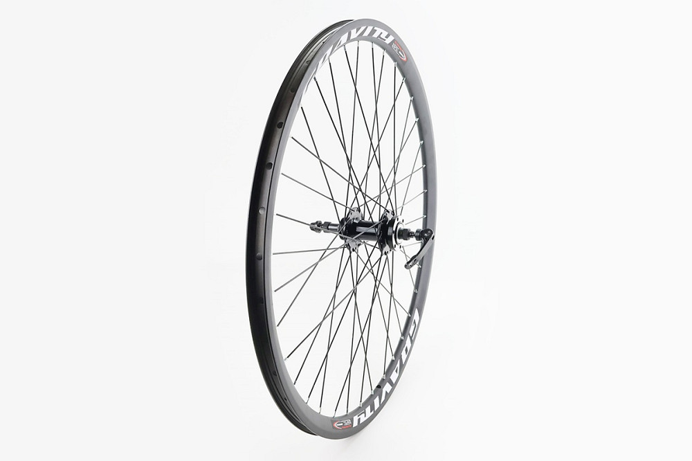 Колесо 27,5" заднє Disk-brake, обід "крапля" та втулка 14Gx36H алюмінієві NECO MS31R, під вільнобіг, кріпл. ексцентрик, "GRAVITY&q Київ - фото 2