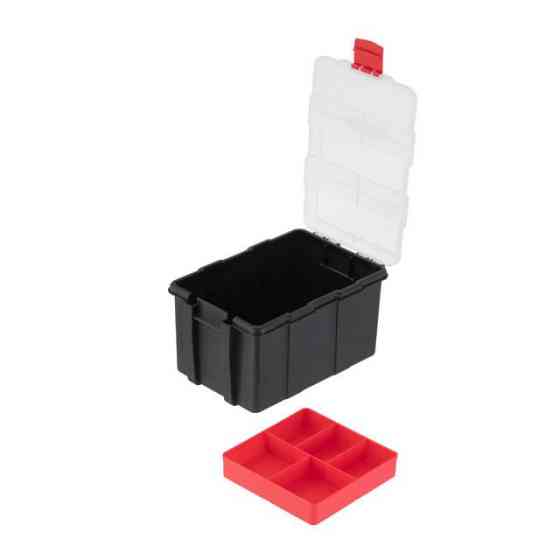 Органайзер 6 комірок (5 + 1) 22х15х12см INTERTOOL BX-4041 Киев