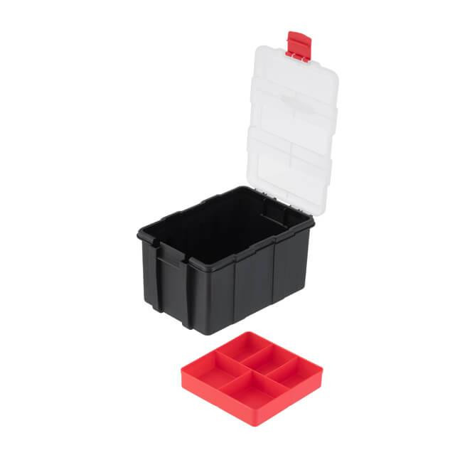 Органайзер 6 комірок (5 + 1) 22х15х12см INTERTOOL BX-4041 Киев - изображение 2