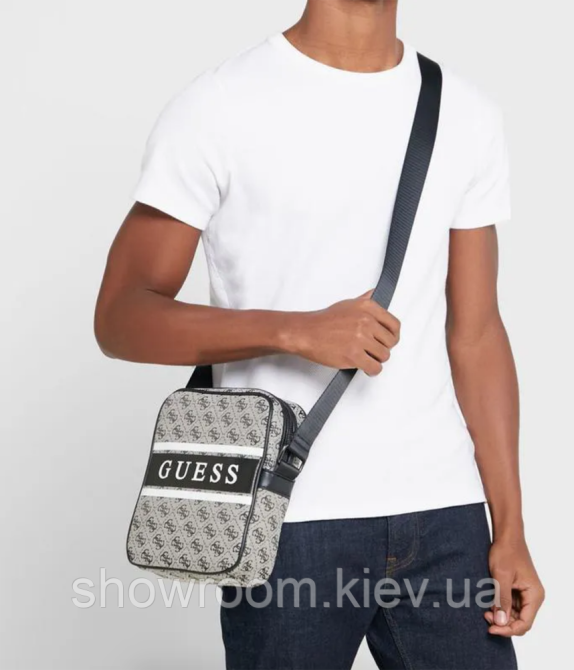 Мужская брендовая сумка на плечо (7510) Киев - изображение 1